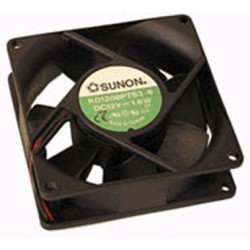 VENTILATEUR 80 x 80 mmX25mm 220Vac