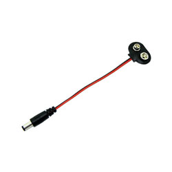 CONNECTEUR 9V TYPE  JACK ALIMENTATION