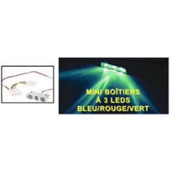 MINI BOITIER  LEDS VERT