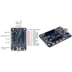 DROIDS PLATINE INTERFACE USB POUR XBEE