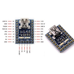 DROIDS PLATINE INTERFACE USB <> SERIE