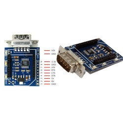 DROIDS PLATINE INTERFACE SERIE POUR XBEE