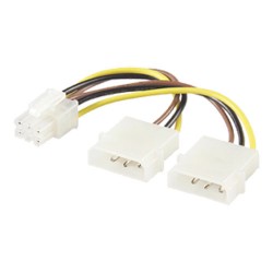 CORDON  ALIM POUR CARTE VIDEO PCI-E