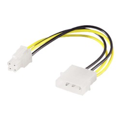 CORDON D ALIMENTATION MOLEX VERS P4