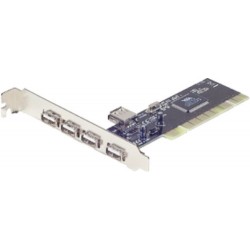 CARTE PCI 4 PORTS USB 2.0