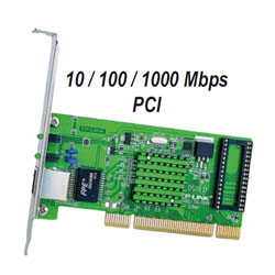 CARTE RESEAU PCI RJ45 10/100/1000MBPS