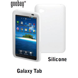 HOUSSE SILICONE TRANSPARENTE GALAXY TAB