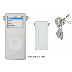 HOUSSE EN SILICONE POUR IPOD NANO