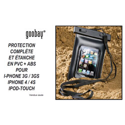 HOUSSE PROTECTION ETANCHE IPHONE / IPOD