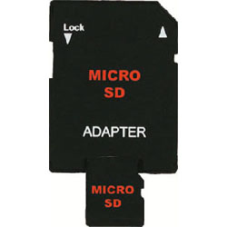 CARTE MEMOIRE MICRO-SD 16GO + ADAPTATEUR