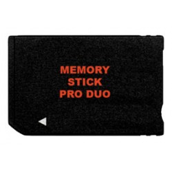 MEMOIRE MEMORY STICK PRO DUO 1GO