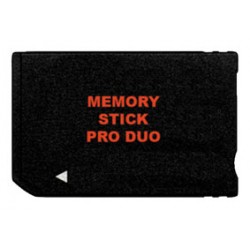 MEMOIRE MEMORY STICK PRO DUO 1GO