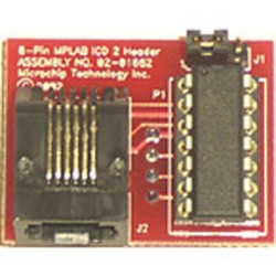 MICROCHIP ICD 8-PIN HEADER POUR MPLAB IC