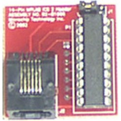 MICROCHIP ICD 14-PIN  POUR MPLAB ICD3