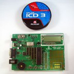 MICROCHIP KIT D'EVALUATION MPLAB ICD3