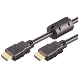 RASPBERRY CABLE HDMI DORE 18 BROCHES 2M.