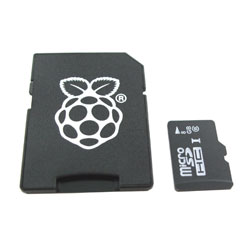 Carte Micro SD 8 GB pour Raspberry PI2