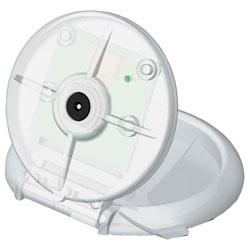 SUPPORT DE CAMERA RASPBERRY TRANSPARENT