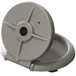 SUPPORT DE CAMERA RASPBERRY GRIS CLAIR