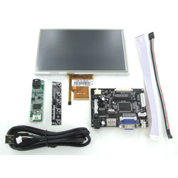 RASPBERRY ECRAN LCD TFT 7.0" TACTILE