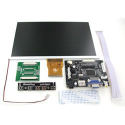 RASPBERRY ECRAN LCD TFT 9.0"