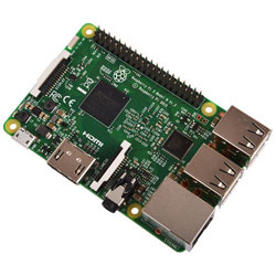 RASPBERRY PI 3 MODEL B WIFI/BLUETOOTH