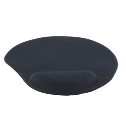 TAPIS DE SOURIS ERGONOMIQUE NOIR