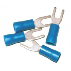 10 COSSES A FOURCHE BLEU  3 mm