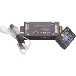 CONTROLEUR RGB DMX640A + TELECOMMANDE