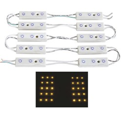 VELLEMAN KIT 10 MODULES LEDS JAUNE IP44