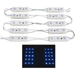 VELLEMAN KIT 10 MODULES LEDS BLEU IP44