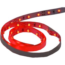 FLEXIBLE 60 LEDS ADHESIF 1M ROUGE