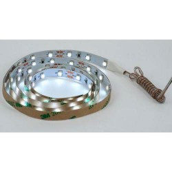 FLEXIBLE 60 LEDS ADHESIF 1M BLANC FROID