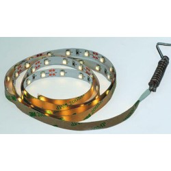 FLEXIBLE 60 LEDS ADHESIF 1M BLANC CHAUD