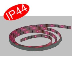 FLEXIBLE 30 LEDS ADHESIF 1M RGB IP44