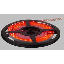 FLEXIBLE 300 LEDS ADHESIF 5M ROUGE