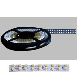 FLEXIBLE 1200LEDS ADHESIF 5M BLANC FROID