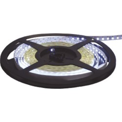 FLEXIBLE 600 LEDS ADHESIF 5M BLANC FROID