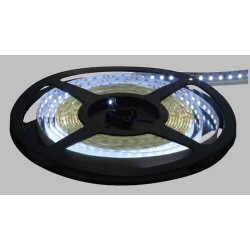 FLEXIBLE 300 LEDS ADHESIF 5M BLANC IP68