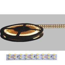 FLEXIBLE 1200LEDS ADHESIF 5M BLANC CHAUD