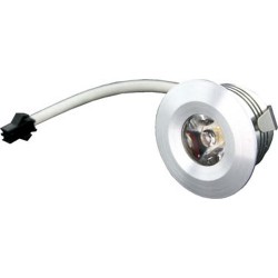 SPOT A LED INTERIEUR 50 3W BLANC CHAUD