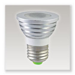 AMPOULE LED E27 - 3W - RGB