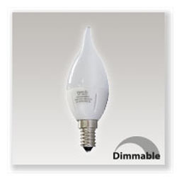 AMPOULE LED E14 COUP DE VENT - 6W - 6000