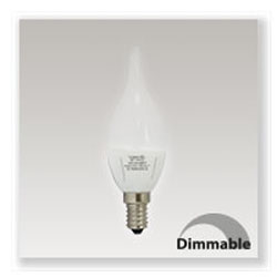 AMPOULE LED E14 COUP DE VENT - 6W - 2700