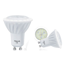 AMPOULES LED GU10 - 6W - 4000K