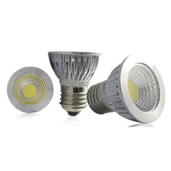 AMPOULE LED COB E27 - 6W - 3000K