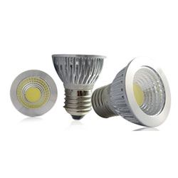 AMPOULE LED COB E27 - 6W - 6000K