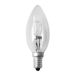 MEMOSTAR FLAMME ECO HALOGENE E14  42W