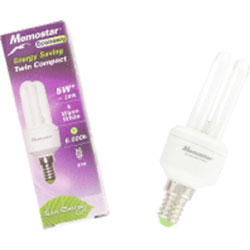 MEMOSTAR LAMPE 2U ECOBOX 5W E14