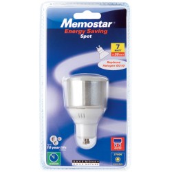 MEMOSTAR LAMPE ECO MINI SPOT 7W GU10